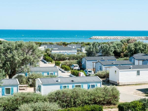 Camping La Brise De Camargue Saintes-Maries-de-la-Mer Kültér fotó