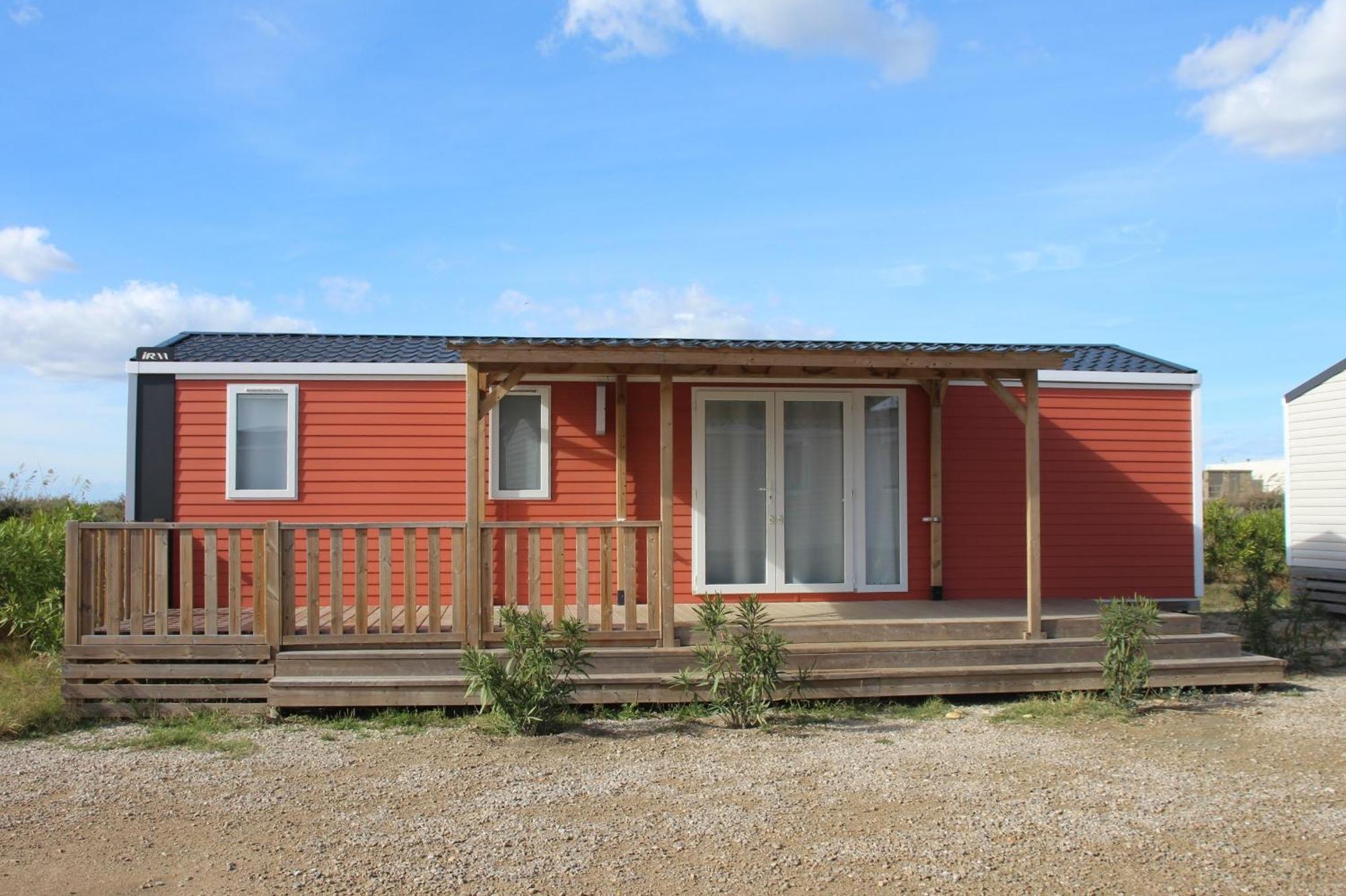 Camping La Brise De Camargue Saintes-Maries-de-la-Mer Kültér fotó